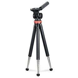 Tripé Traveller Pro para smartphone, GoPro, câmaras, 106-2D