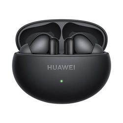 HUAWEI FreeBuds 6i écouteurs sans Fil, Bluetooth 5.3, Suppression Active du Bruit (ANC) 3.0 Intelligente, Basses percutantes, 35 Heures d'autonomie, IP54, avec iOS, Android et Windows, Noir
