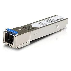 Ubiquiti Spain Networks UF-GP-C+ Módulo de transcetor de rede de fibra óptica de 2500 Mbit/s SFP 1490 NM - transceptor de rede (fibra ótica, 2500 Mbit/s, SFP, SC, 1490 NM, 1490 NM), metálico