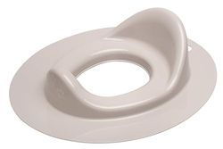 Orthex Siège de toilette | Gris | Siège de pot en plastique durable et facile à nettoyer | Garçons, filles, enfants Salle de bain | Sans BPA | Garantie 10 ans | L38 x W32 x H10 cm