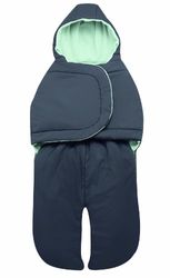 bébé confort 68535310 Voetenzak voor kinderwagen, blauw