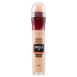 Maybelline New York Corrector Líquido El Borra Edad, con Bayas de Goji y Haloxyl, Cubre Ojeras y Pequeñas Arrugas 07 Sand, 6,8 ml