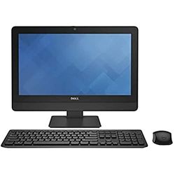 Dell Optiplex 3030 AIO/G3240 Ordinateur de Bureau Tout-en-Un Non Tactile 19,5" (49,3 cm) Noir (Intel Pentium, 4 Go de RAM, 500 Go, Intel HD Graphics, Windows 7)