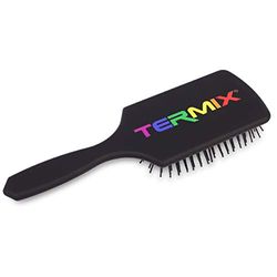 Termix Pride Edition Detangling Hairbrush Termix Paddle Brush For Detangling Professional Hairbrush with LGBT Colours on Its Logo Pride Edition