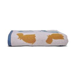 Fusion Serviette de Bain 100% Coton Hippo 70x130cm Multicolore