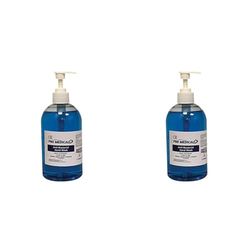 PBH Medical Anti-Bacterial Hand Soap - 500ml - 1 Bottle (Pack of 2)