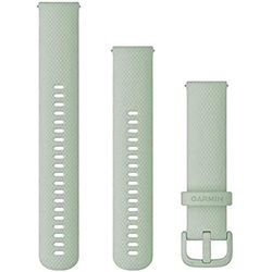 Garmin Quick Release armband - 20mm, silikon, mintgrön