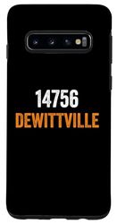 Coque pour Galaxy S10 Code postal 14756 Dewittville, déménagement vers 14756 Dewittville