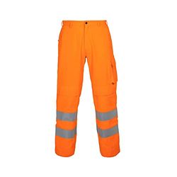 Hydrowear 43430-46 S MAINZ Multi Inherent werkbroek, Hi-Vis Orange, maat 46/S