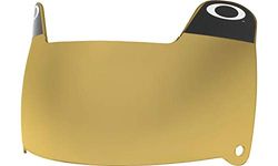 Oakley Legacy - Visiera da football, giallo (Prizm 24K)