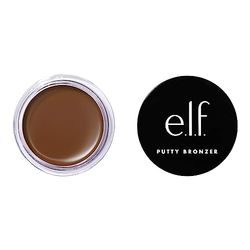 e.l.f. Putty Bronzer, formula cremosa e altamente pigmentata, crea un glow abbronzato a lunga tenuta, infuso con olio d’argan e vitamina E, Sun Kissed, 10 g (0,35 oz)