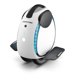 INmotion E20 Eenwieler - 450W Motor - 240Wh Accu - Actieradius tot 30 kilometer - Topsnelheid 20 km/u - Dubbele 14" Banden