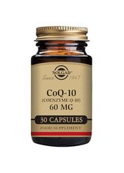 Solgar CoQ-10 (Coenzima Q-10) 60 mg Cápsulas vegetales - Envase de 30