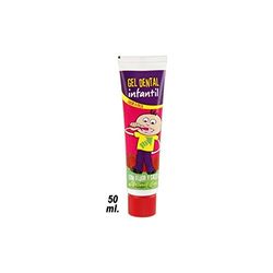 Natural care - Kindertandpasta Strawberry, 50 ml