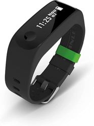 Soehnle Fitnesstracker Fit Connect met bluetooth-verbinding, fitnessarmband met maximaal 10 dagen looptijd telt stappen en calorieverbruik, fitnesshorloge met slaapanalyse