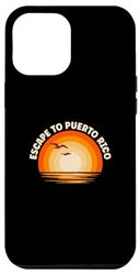 Carcasa para iPhone 13 Pro Max Huyo a Puerto Rico