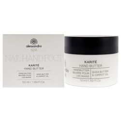 alessandro Spa - Burro per mani – Cura intensiva per le mani – per mani secche, 50 ml