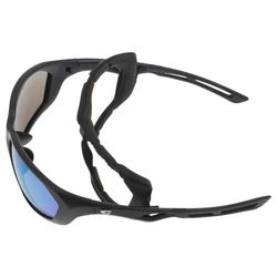 GOG VENTURO Glasögon, Matt Grey/Svart Vit Blå, En Storlek Unisex Vuxna, Matt grå/svart och vit blå, one size