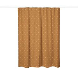 Bonamaison, Rideau de Douche Imprimé Numériquement, Anneaux de Rideau de Douche Inclus, 1 Pièce, 140X200 Cm - Conçu et fabriqué en Turquie