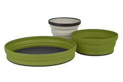 X-Series 3 Set, Olive/Olive/Sand (Multicoloured), Única