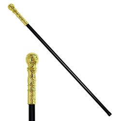 Royal Walking Canes 107cm Accessory for Fancy Dress