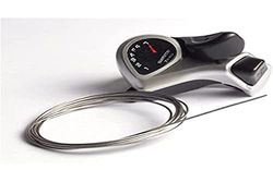 SHIMANO Tourney Comando unissexo para adultos, argento, L