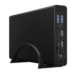 GEH. ICYBOX USB 3.2 2,5"+3,5" SATA3 HDD/SSD USB TYP-C M.HUB