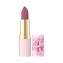 Eveline Cosmetics Flower Garden Vegan Rossetto idratante - N. 02 | Arricchito con acido ialuronico, collagene vegetale, estratto di peonia e vitamina E
