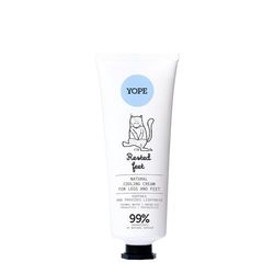 YOPE Foot Cream | 99% Natural Ingredients| "Refreshed Feet" Natural Cooling Repair Cream for Legs and Feet 75 ml