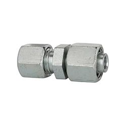 RIEGLER 112225-V 218-VM - Reductor de tubo de diámetro exterior de 15/10 mm, acero galvanizado, 1 unidad