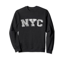 New York - New York - New York Sudadera