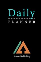Daily Planner Undated, To Do List with Hourly Schedule, Stay Organized And Boost Productivity, Appointment Organizer,120 Pages,A5 Size Black