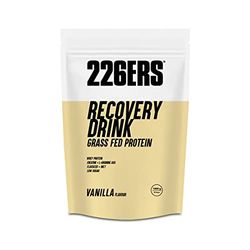226ERS Recovery Drink Whey Protein with Creatine, Carbohydrates, L-Arginine and MCT, Gluten Free Nutrition Shake, Vanilla - 1 kg