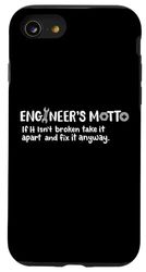 Technician Engineer Funny Engineering Mechanical Engineer Case for iPhone SE (2020) / 7 / 8