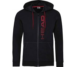 Head Club Fynn Full Zip Sweatjack voor heren, rood