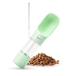 Generisch Z5CW Green Dog Water Feeder, Acrylic