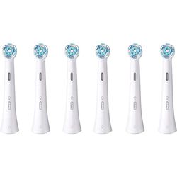 Oral-B iO Lot de 6 brosses de nettoyage pour brosse à dents électrique