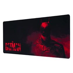 Grupo Erik XXL Mouse Pad - DC Comics Batman Gifts | Gaming Desk Mat 31.5 x 13.8 inches Non-Slip Rubber Mat, Keyboard & Mouse Mat Large | Gaming Gifts Gamer