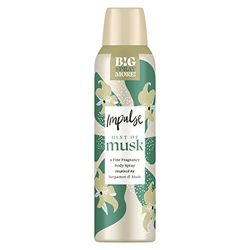 Impulse Hint Of Musk Body Spray Deodorant 150 ml