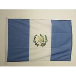 BANDIERA GUATEMALA 90x60cm per esterno - BANDIERA GUATEMALTECA 60 x 90 cm - AZ FLAG