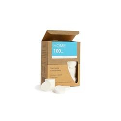 NAPKIN Home 100 stuks mini-reinigingsdoekjes van viscose, hypoallergeen