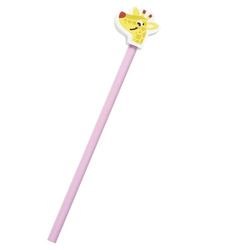 Draeger Potlood met giraffe – roze, eenvoudig te gebruiken, ideaal cadeau voor kinderen vanaf 3 jaar