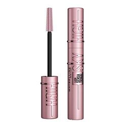 Maybelline New York Mascara Ciglia Sensazionali Sky High, Volumizzante e Allungante, Definisce, incurva e moltiplica, Nero, 7,2 ml