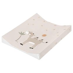 Julius Zöllner Matelas à langer à 2 cales - Beige - Taille 50 x 65 cm
