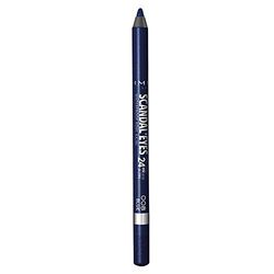 Rimmel London Scandal' Eyes Waterproof Khol Kajal Delineador de olhos, creme, tom 008 azul, 1,3 g