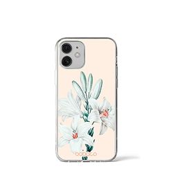 ERT GROUP etui na telefon Apple Iphone 12 Mini, case oryginalny i oficjalnie licencjonowany przez Babaco, wzór Flowers 039, optymalnie dopasowane, plecki z TPU