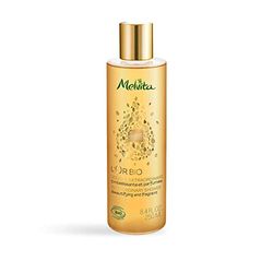 Melvita — L'Or Bio Unik duschgel – rengör huden försiktigt – sulfatfri – 99% naturlig – ekologiskt certifierad – vegansk formel – tillverkad i Frankrike – flaska 250 ml