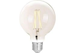 WiZ Smart LED-lamp Filament G95 E27 (Smart Home, dimbaar, 6,5 W - 60 W vermogen, 2200 K - 5500 K, lm810, App & Voice Control Alexa, Siri, Google & IFTTT)