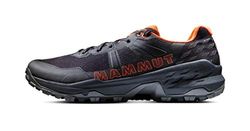 Mammut Sertig II Low GTX Men, Scarpe da Trekking Uomo, Black Vibrant Orange, 41 1/3 EU