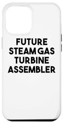 iPhone 13 Pro Max Future Steam Gas Turbine Assembler Case